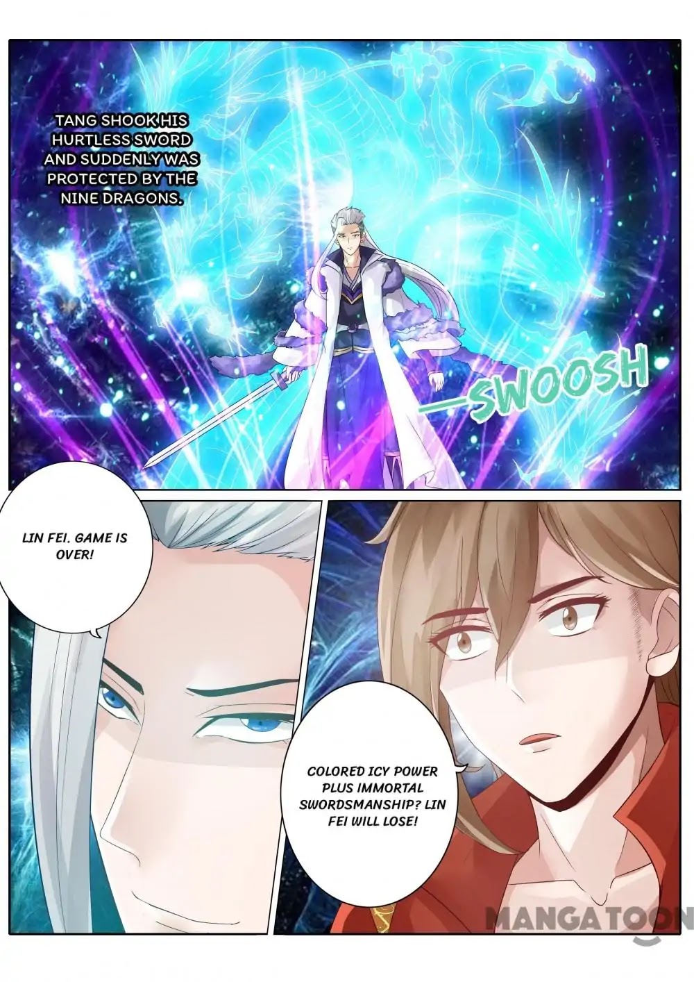 All Heavenly Days chapter 102 - page 8
