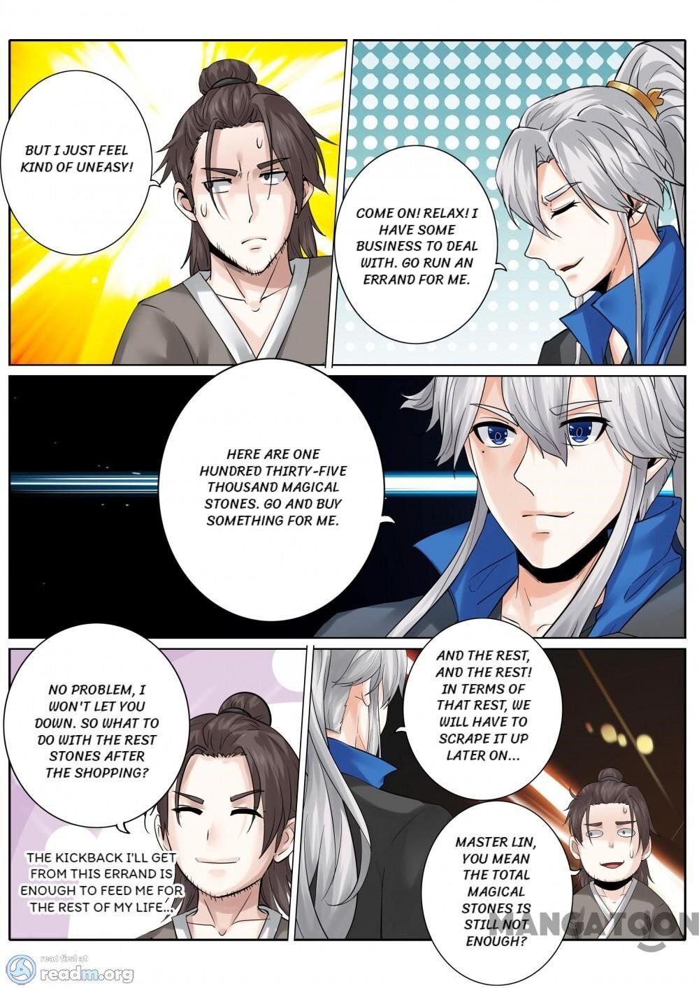 All Heavenly Days chapter 175 - page 10