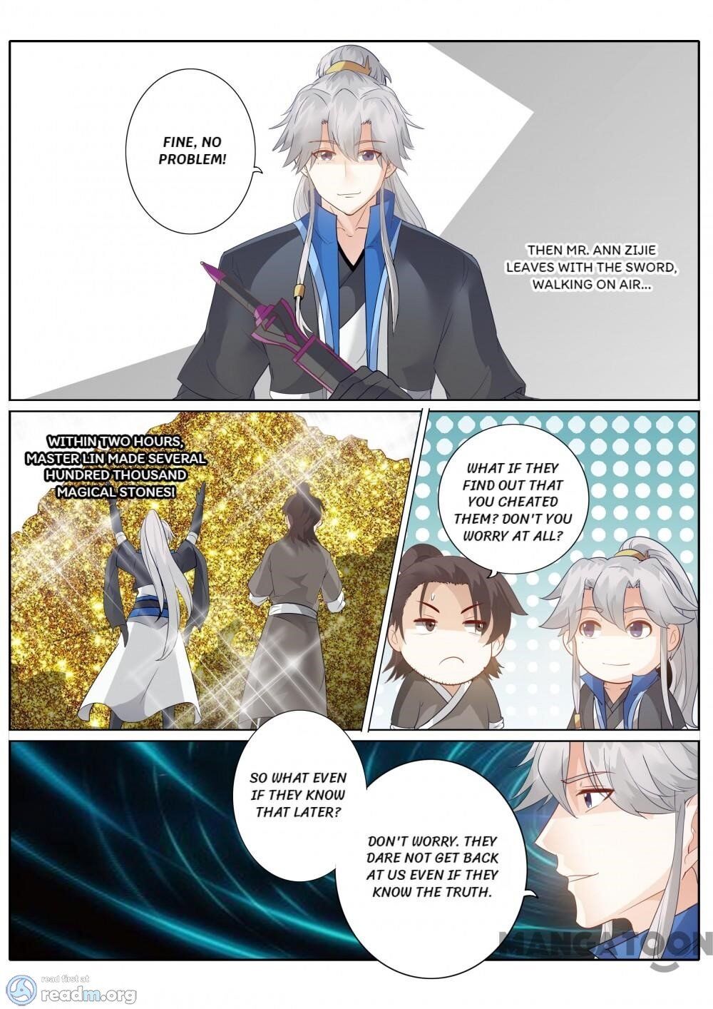 All Heavenly Days chapter 175 - page 9