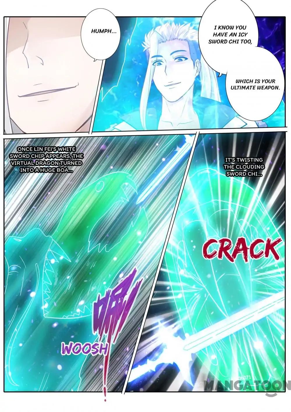 All Heavenly Days chapter 103 - page 8