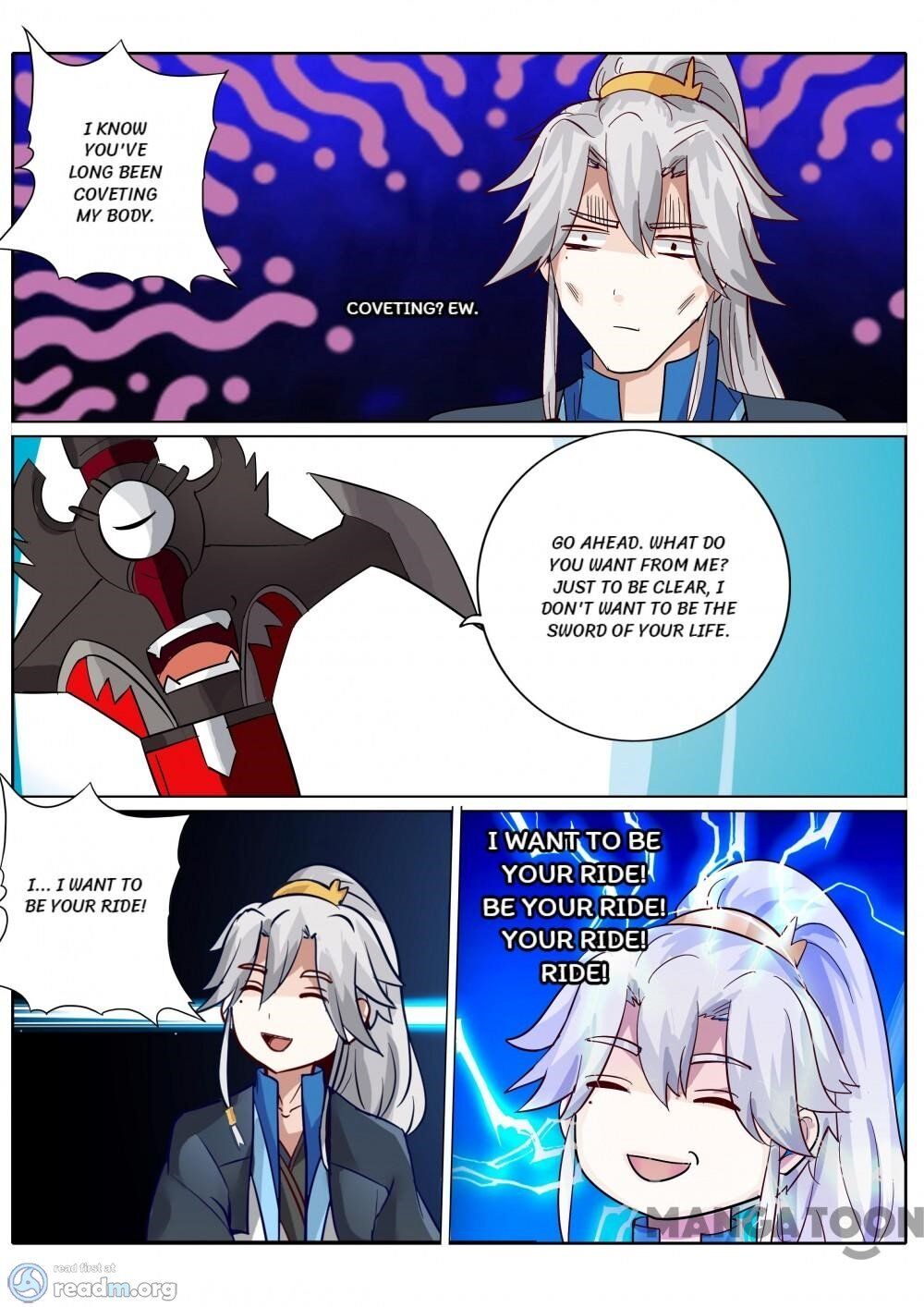 All Heavenly Days chapter 176 - page 10