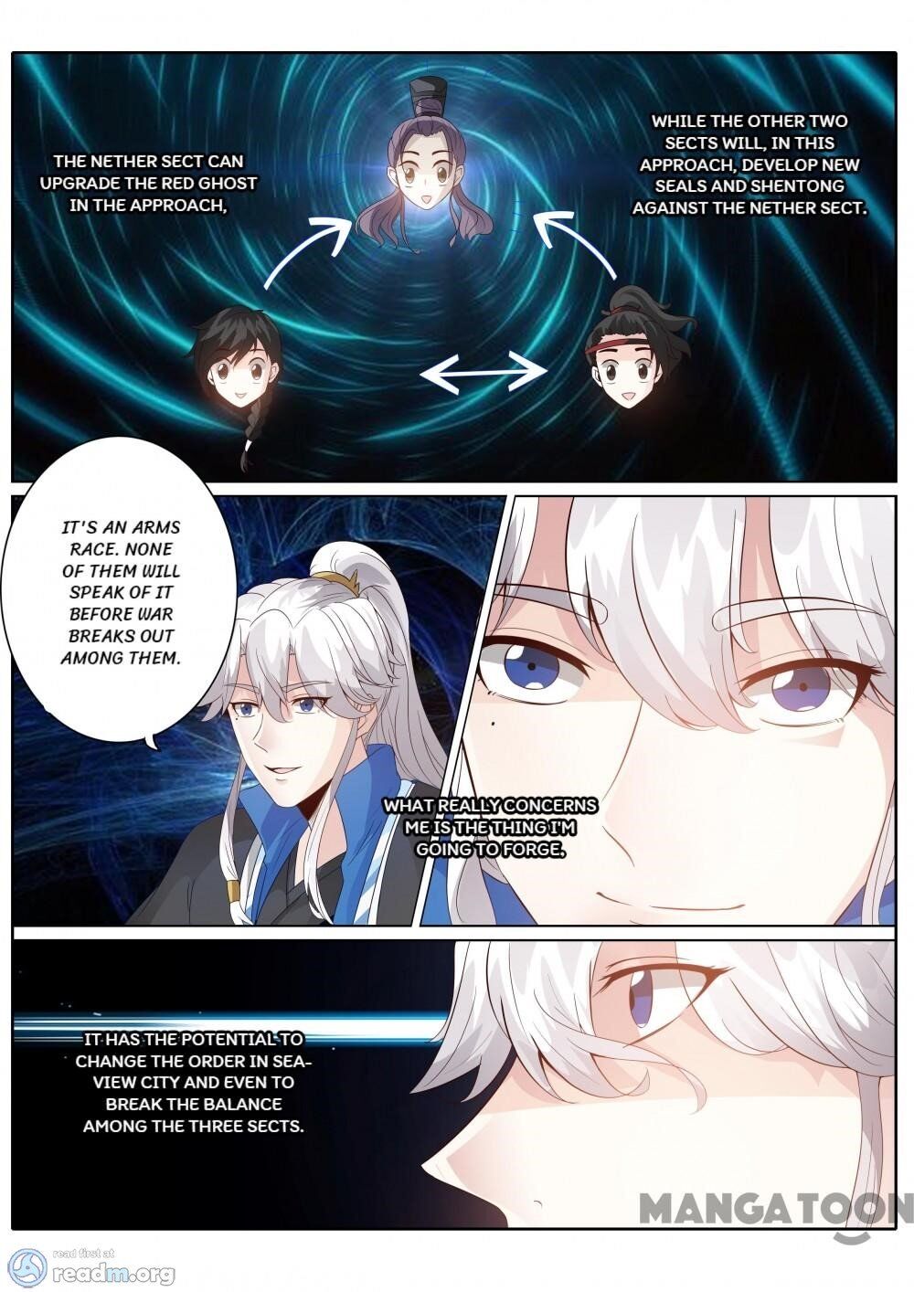 All Heavenly Days chapter 176 - page 6