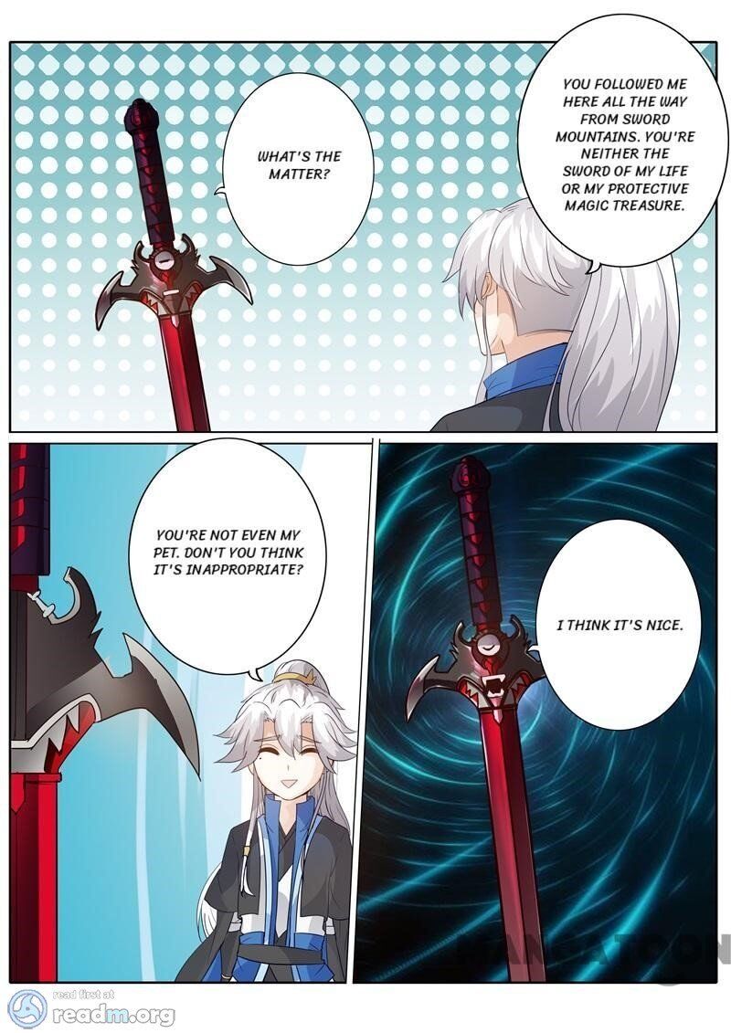 All Heavenly Days chapter 176 - page 8