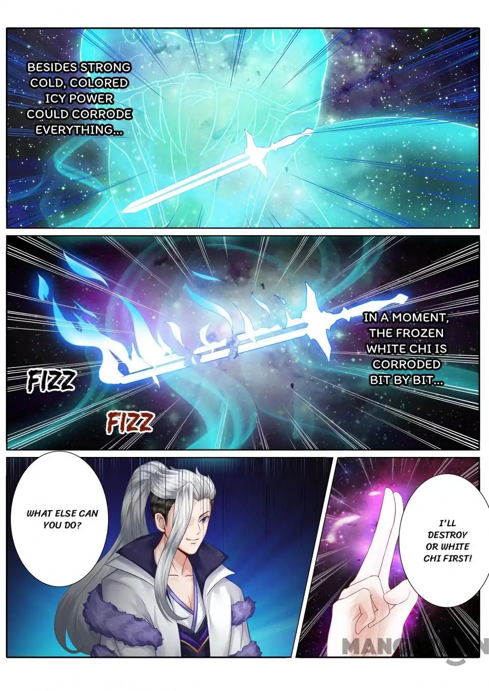 All Heavenly Days chapter 104 - page 1
