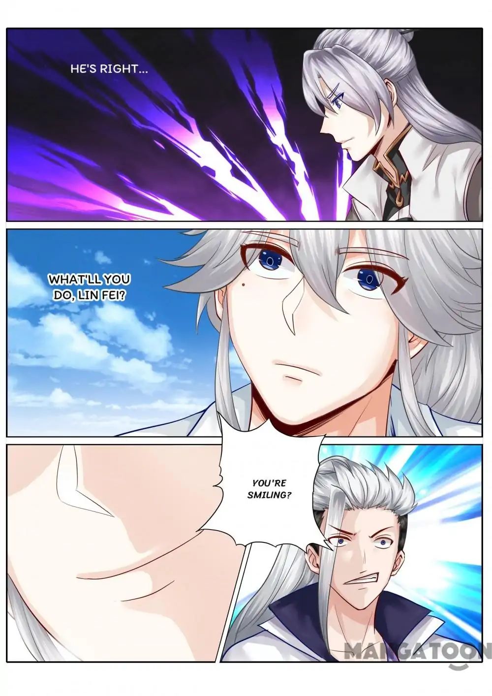 All Heavenly Days chapter 104 - page 3