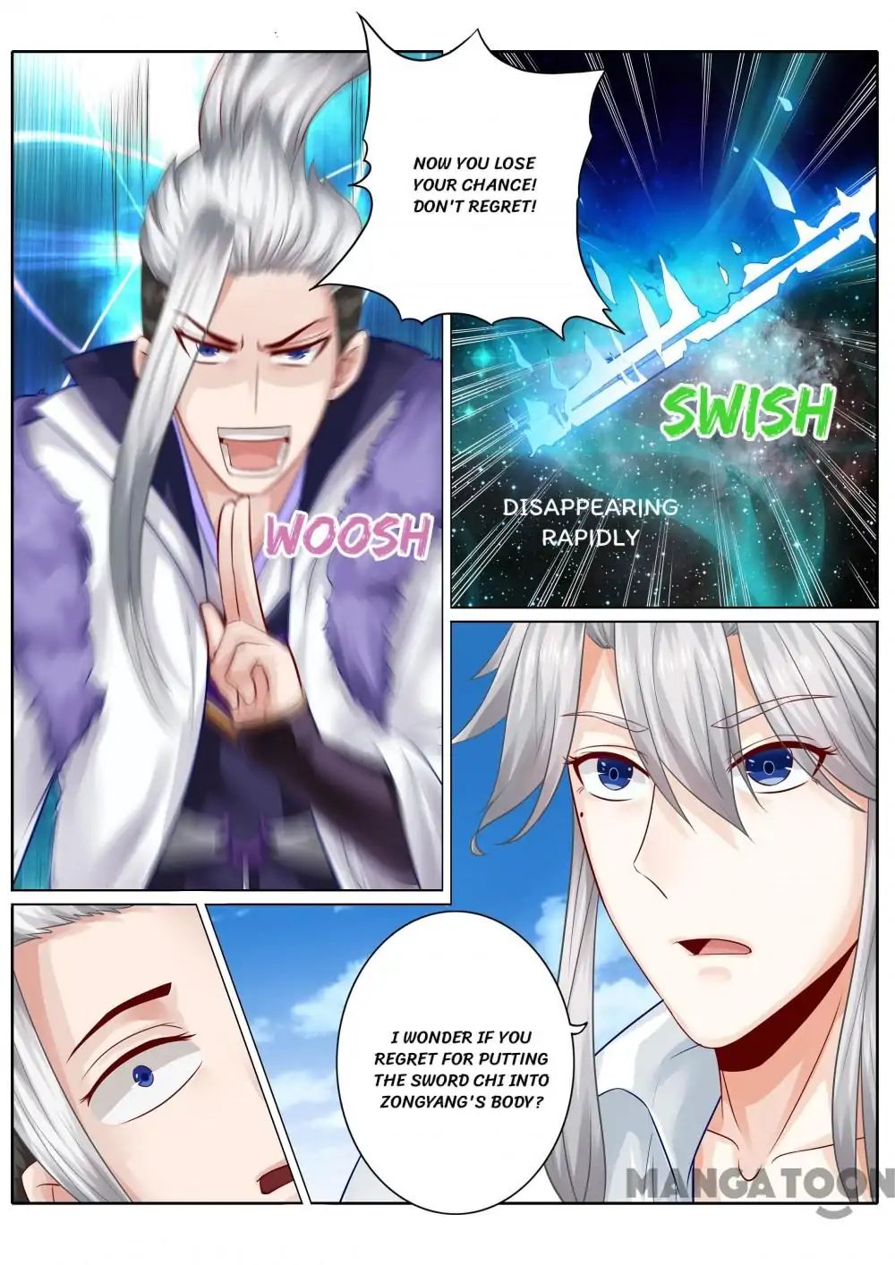 All Heavenly Days chapter 104 - page 4