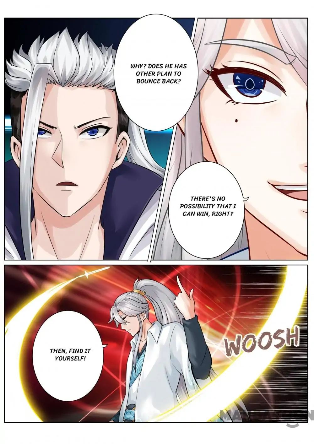 All Heavenly Days chapter 104 - page 5