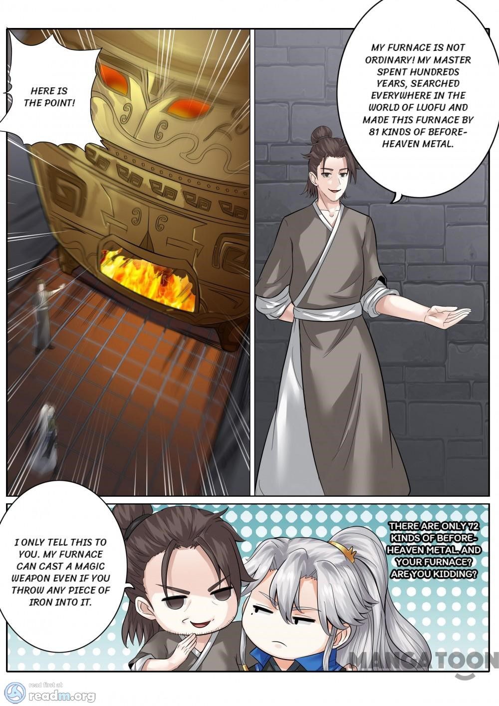 All Heavenly Days chapter 159 - page 3