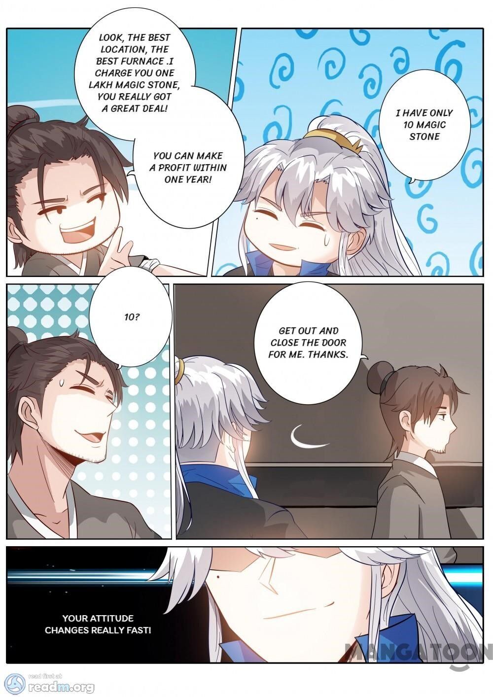 All Heavenly Days chapter 159 - page 4