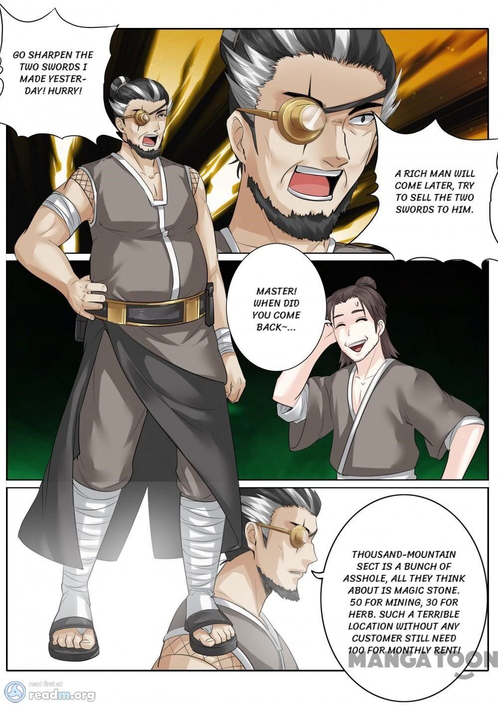 All Heavenly Days chapter 159 - page 6