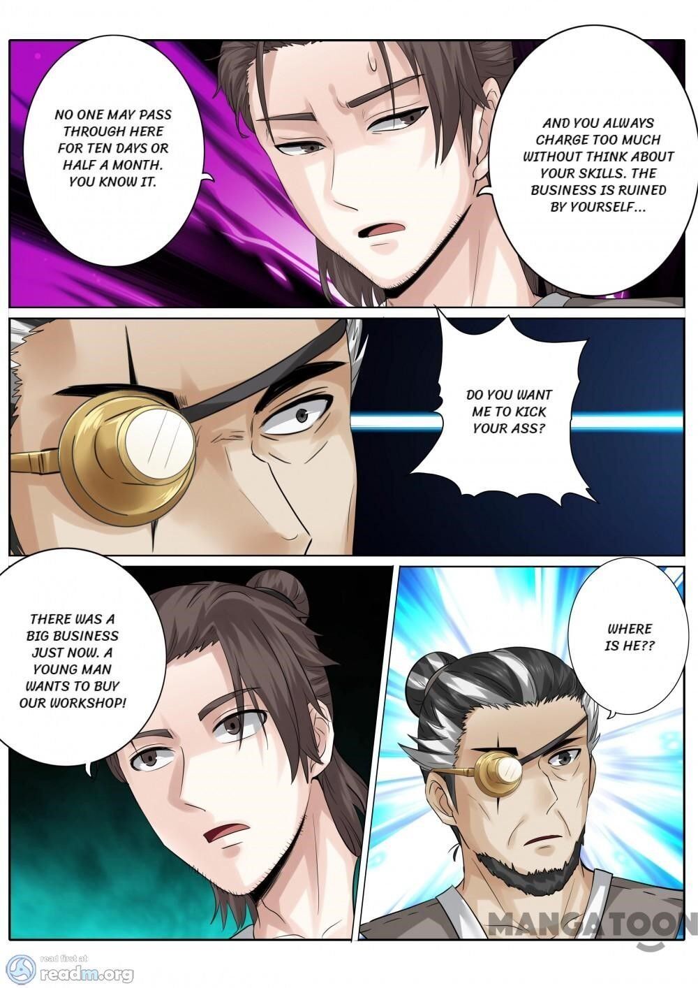 All Heavenly Days chapter 159 - page 7