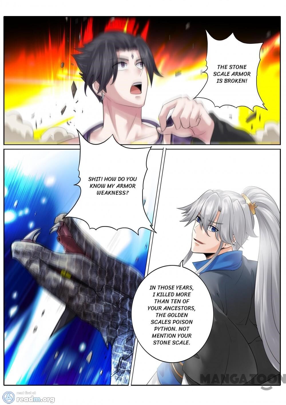 All Heavenly Days chapter 157 - page 7