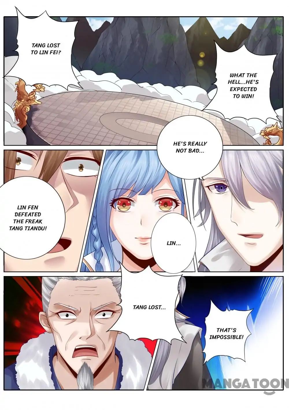 All Heavenly Days chapter 106 - page 1