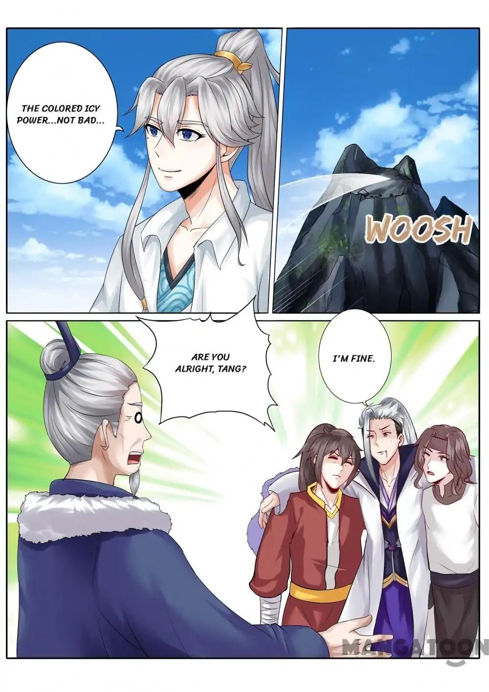 All Heavenly Days chapter 106 - page 3