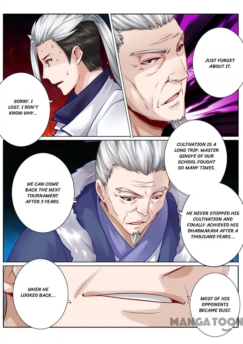 All Heavenly Days chapter 106 - page 4