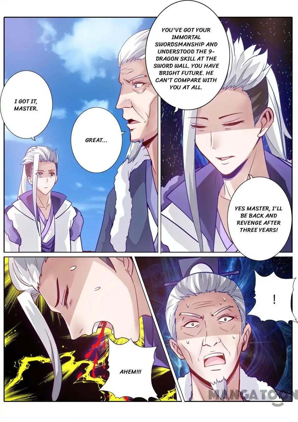 All Heavenly Days chapter 106 - page 5