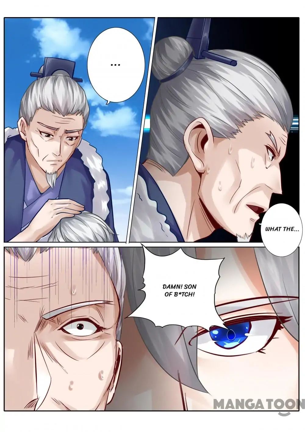 All Heavenly Days chapter 106 - page 6