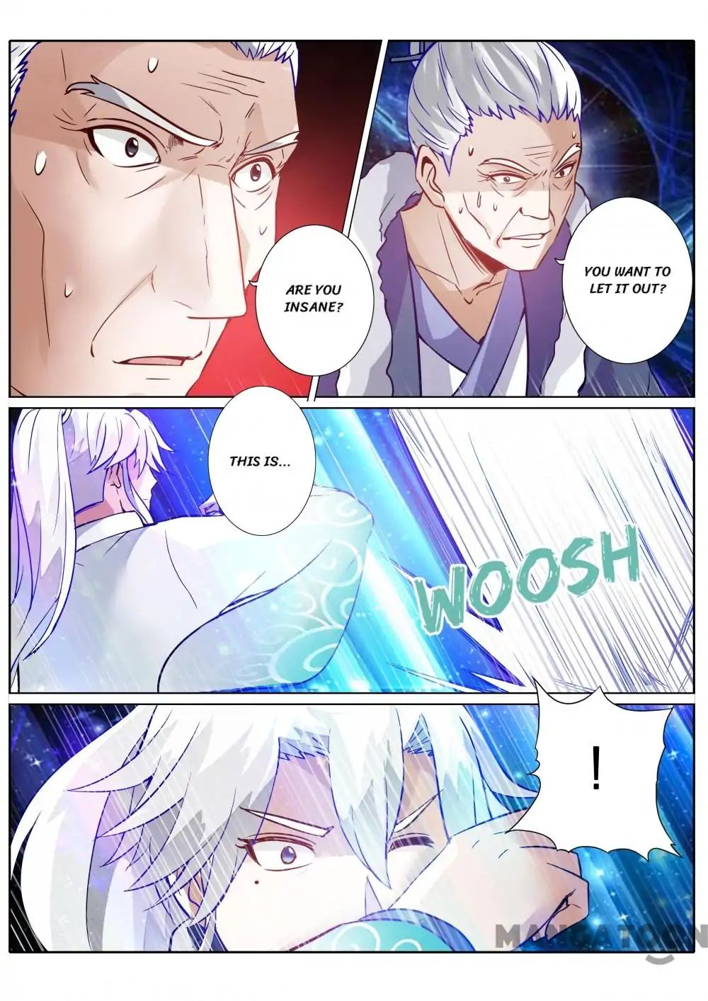 All Heavenly Days chapter 107 - page 8