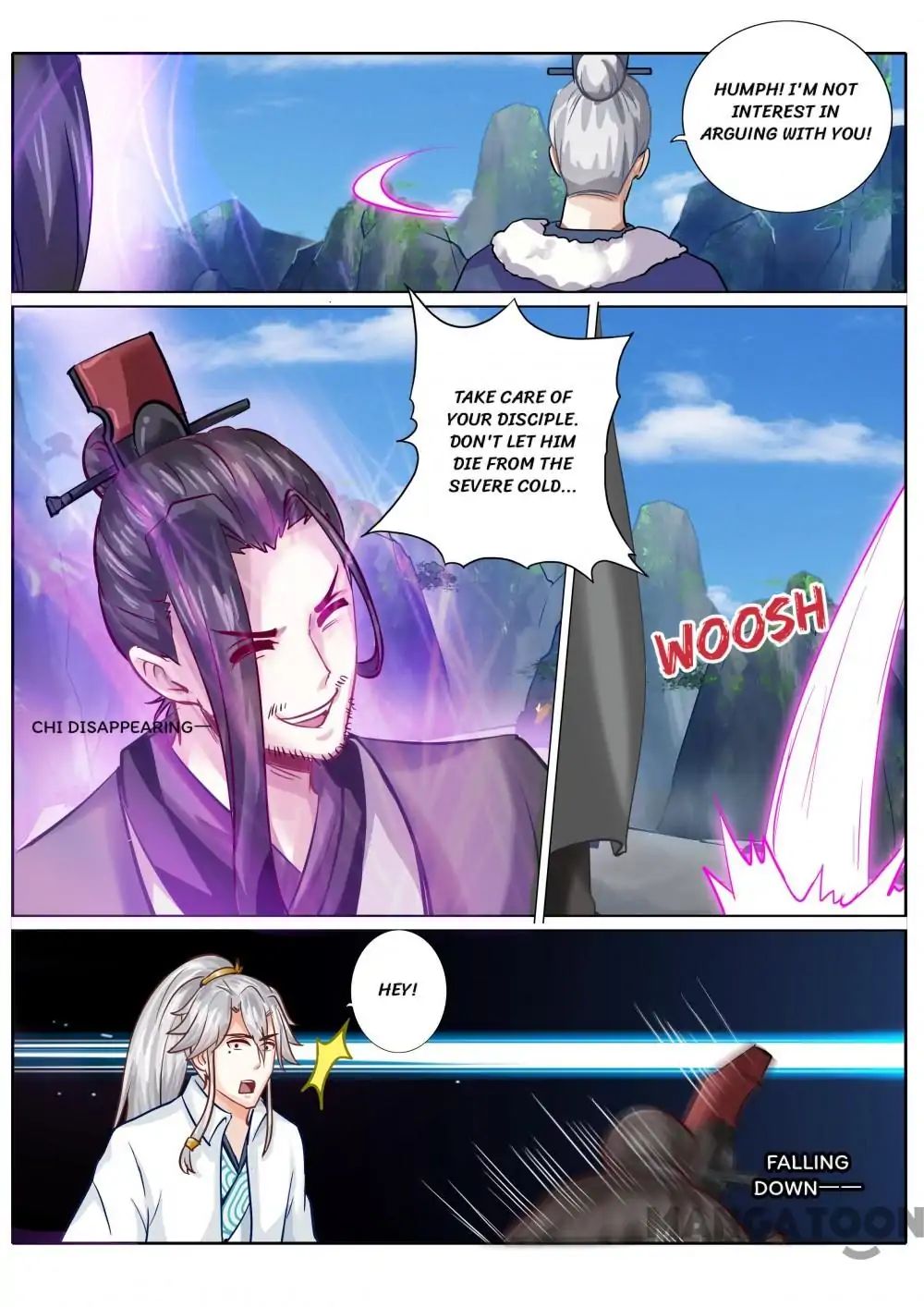 All Heavenly Days chapter 108 - page 8