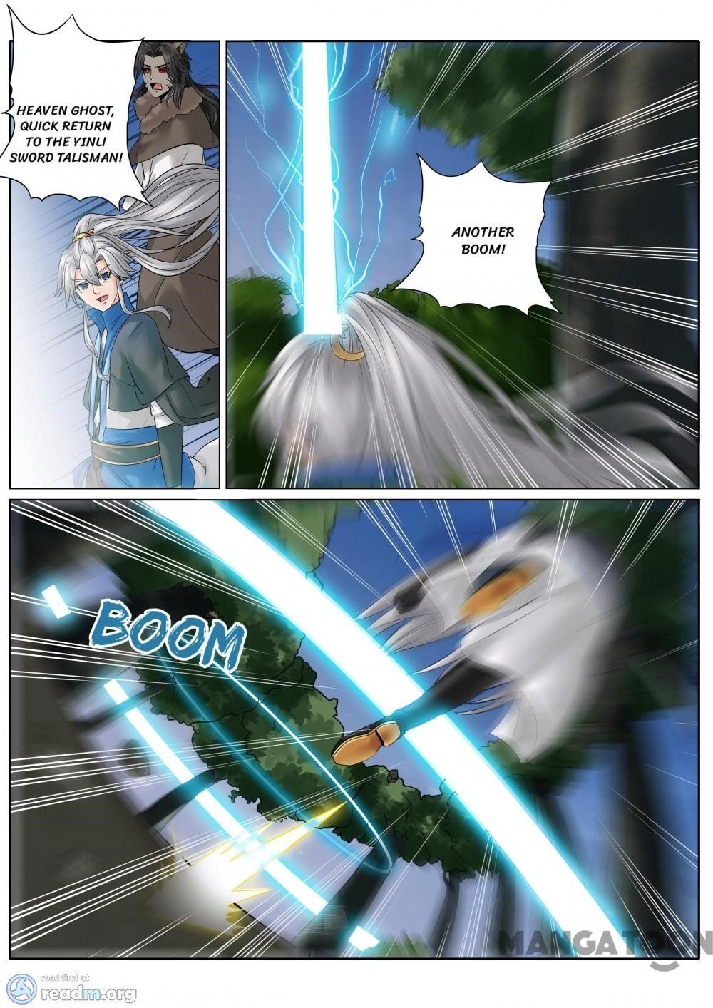 All Heavenly Days chapter 139 - page 1