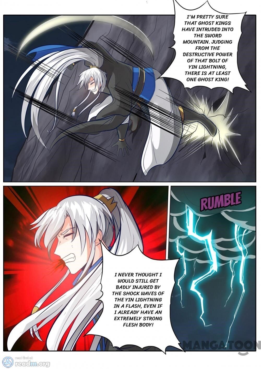 All Heavenly Days chapter 139 - page 3