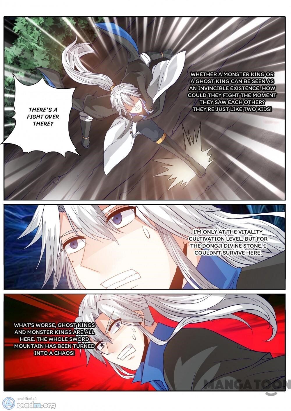 All Heavenly Days chapter 139 - page 5