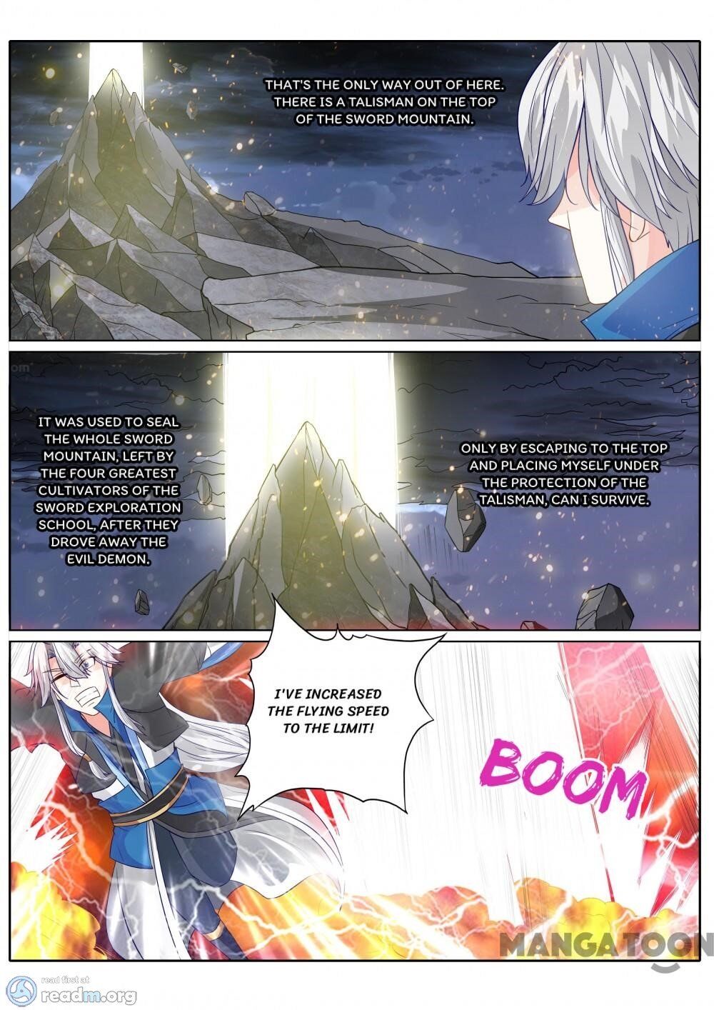 All Heavenly Days chapter 139 - page 7