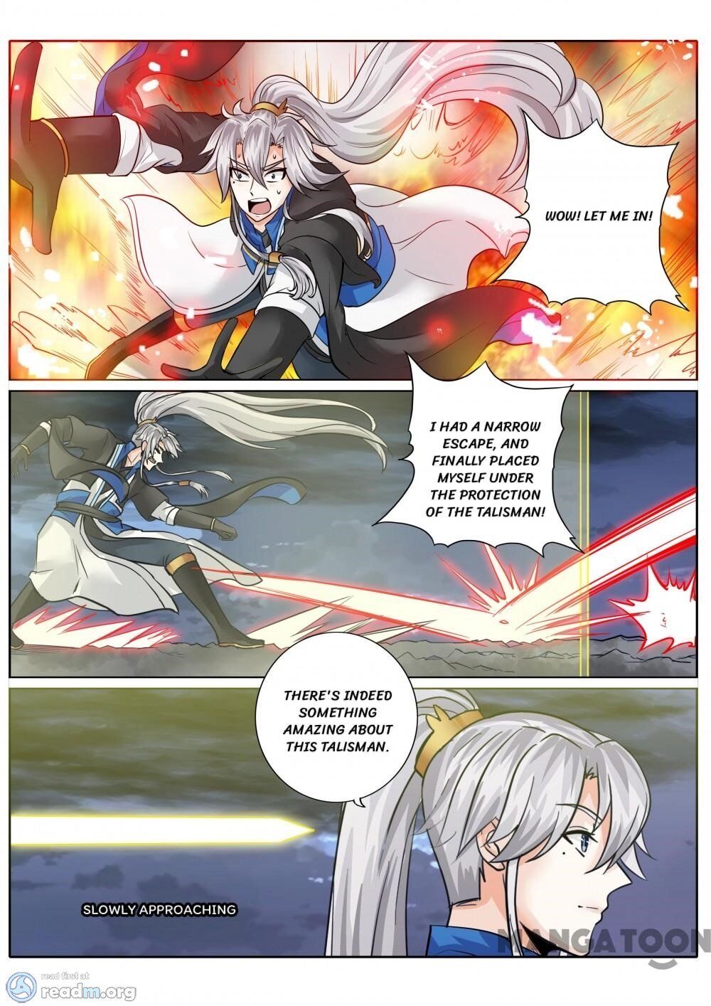All Heavenly Days chapter 139 - page 8