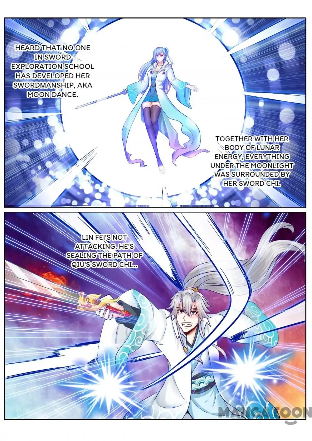 All Heavenly Days chapter 110 - page 8