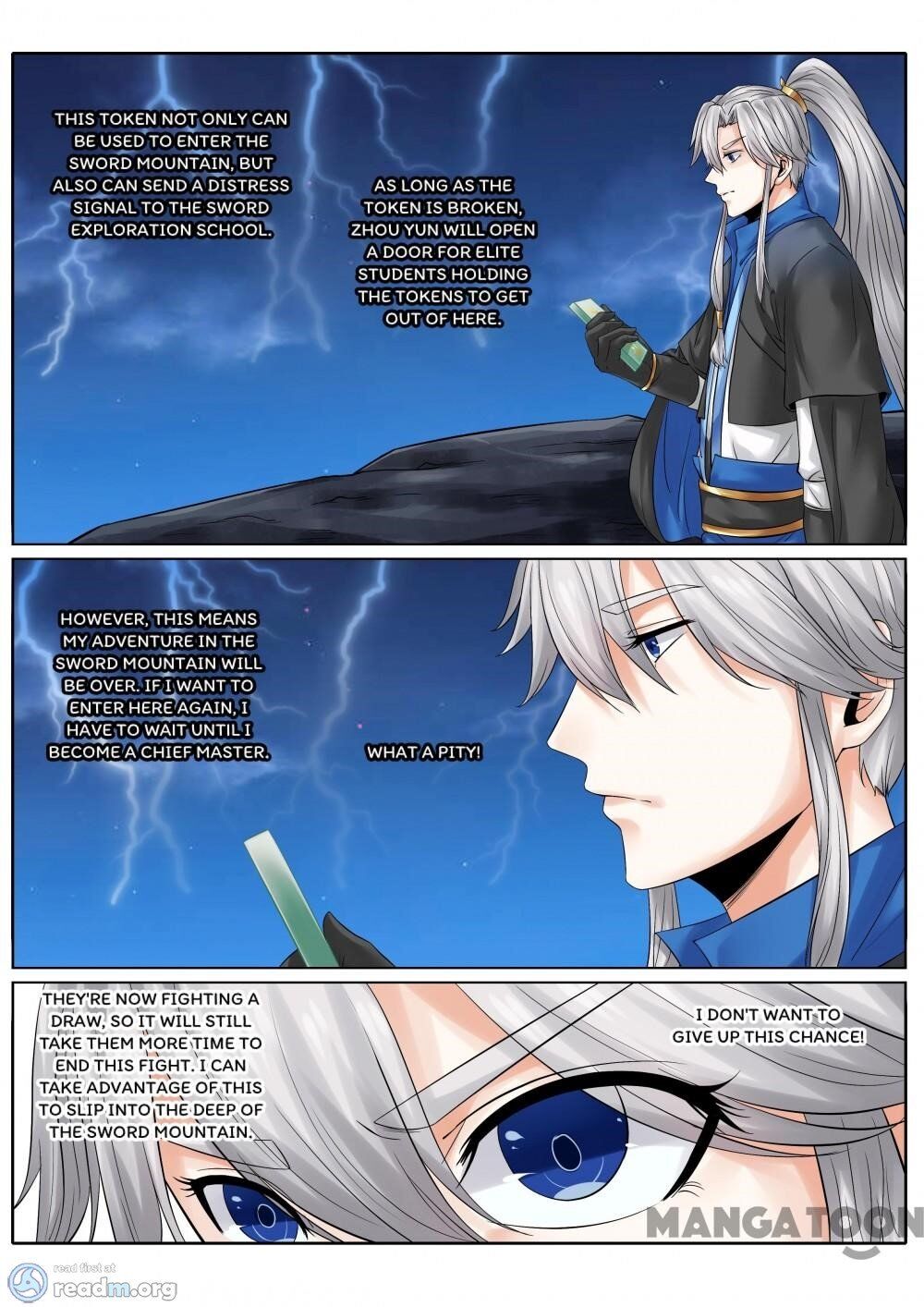 All Heavenly Days chapter 140 - page 4