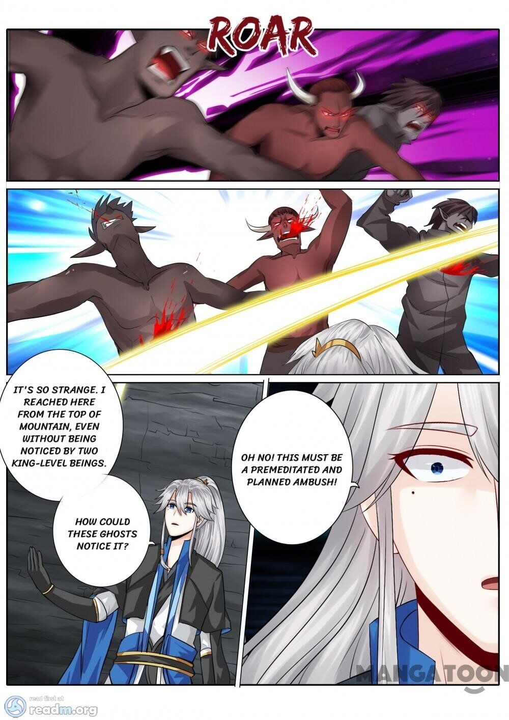 All Heavenly Days chapter 140 - page 8