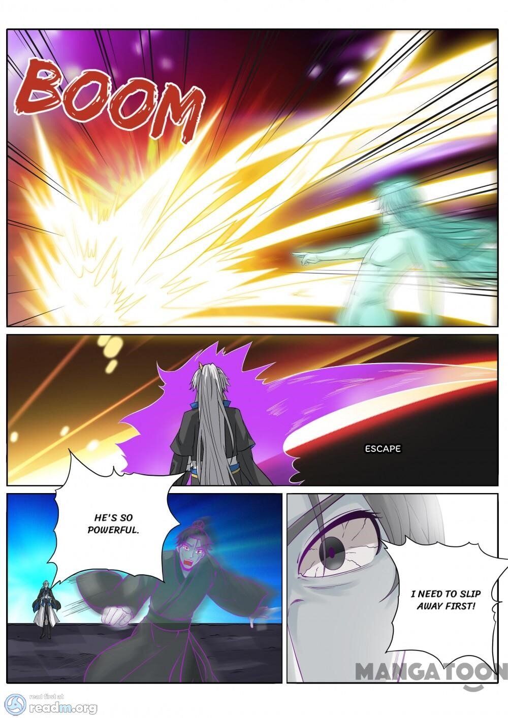 All Heavenly Days chapter 141 - page 3