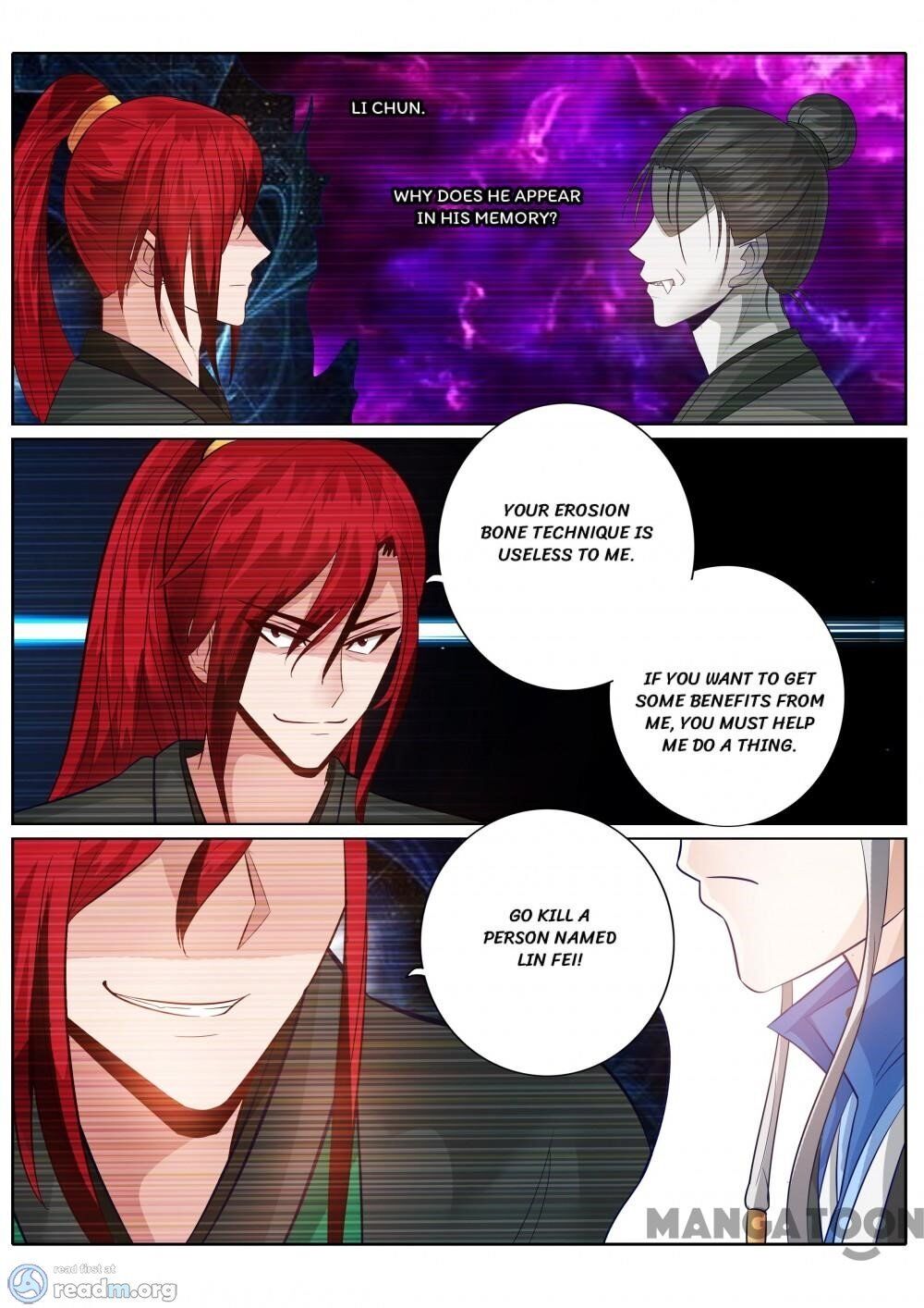 All Heavenly Days chapter 141 - page 6