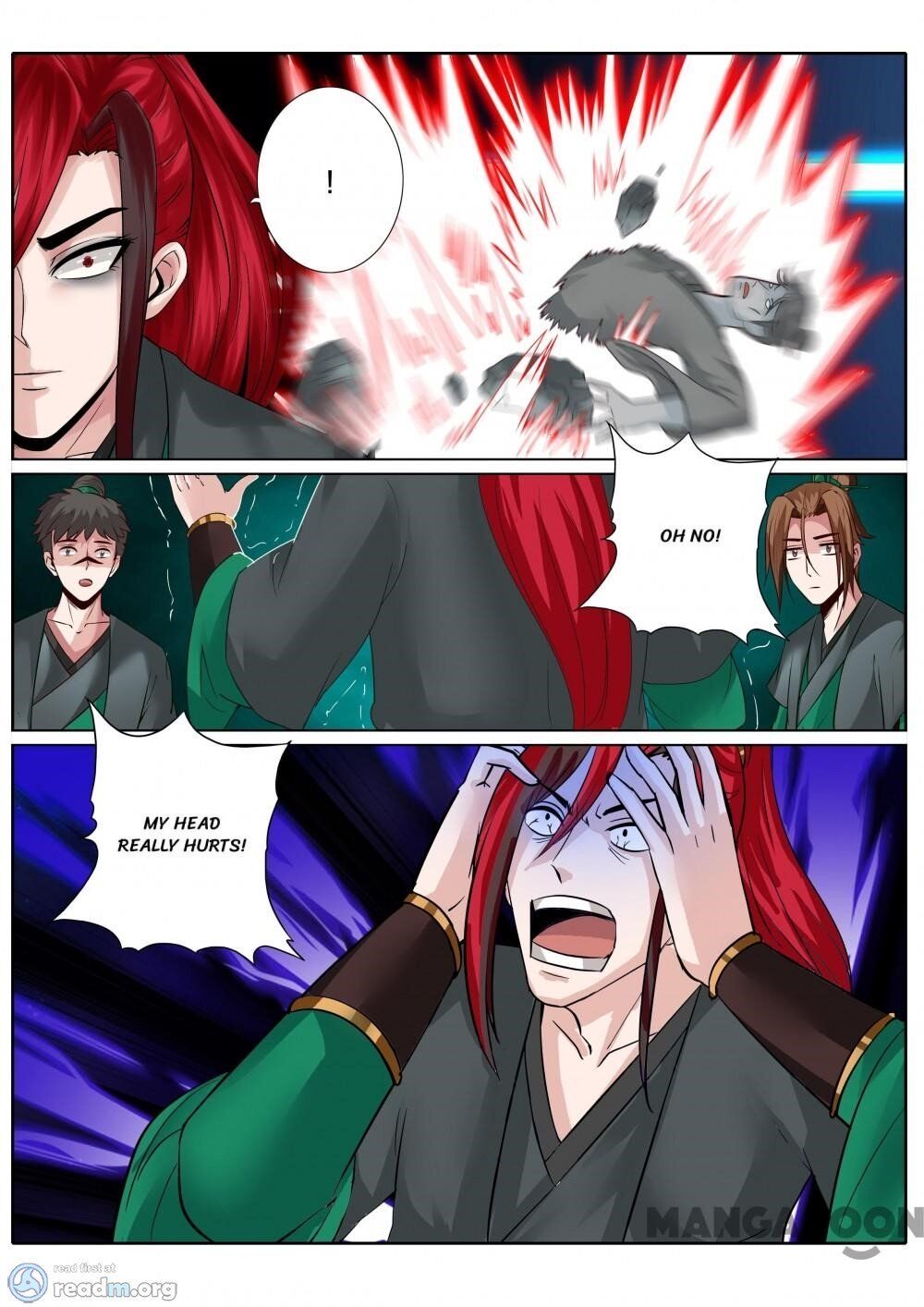All Heavenly Days chapter 141 - page 9