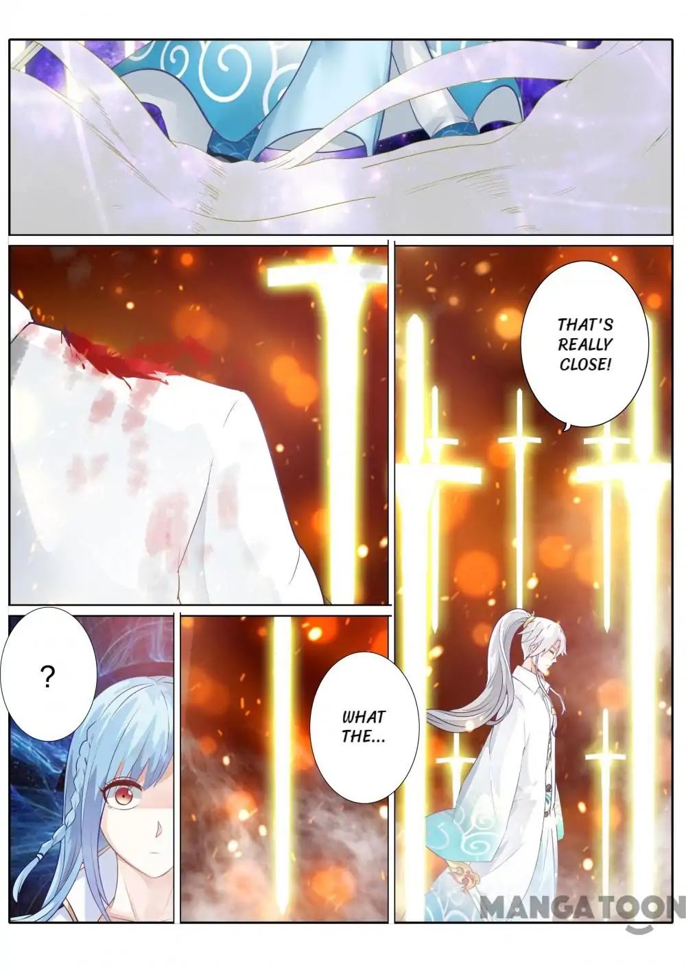 All Heavenly Days chapter 111 - page 6