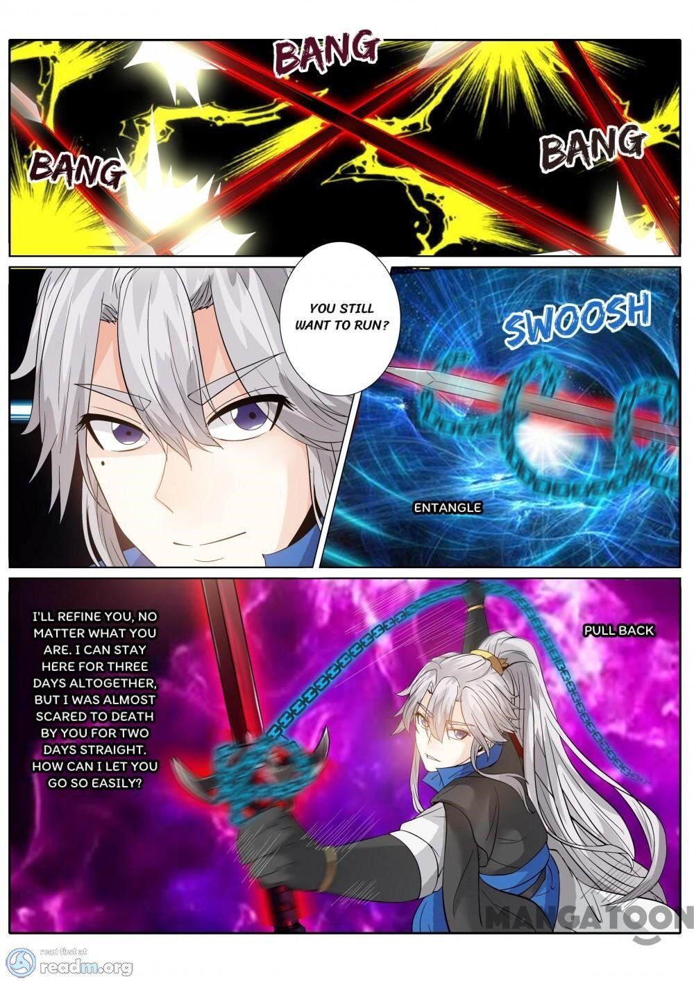 All Heavenly Days chapter 142 - page 8