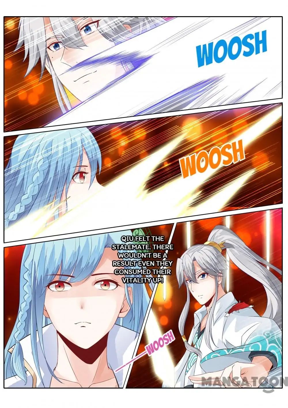All Heavenly Days chapter 112 - page 4