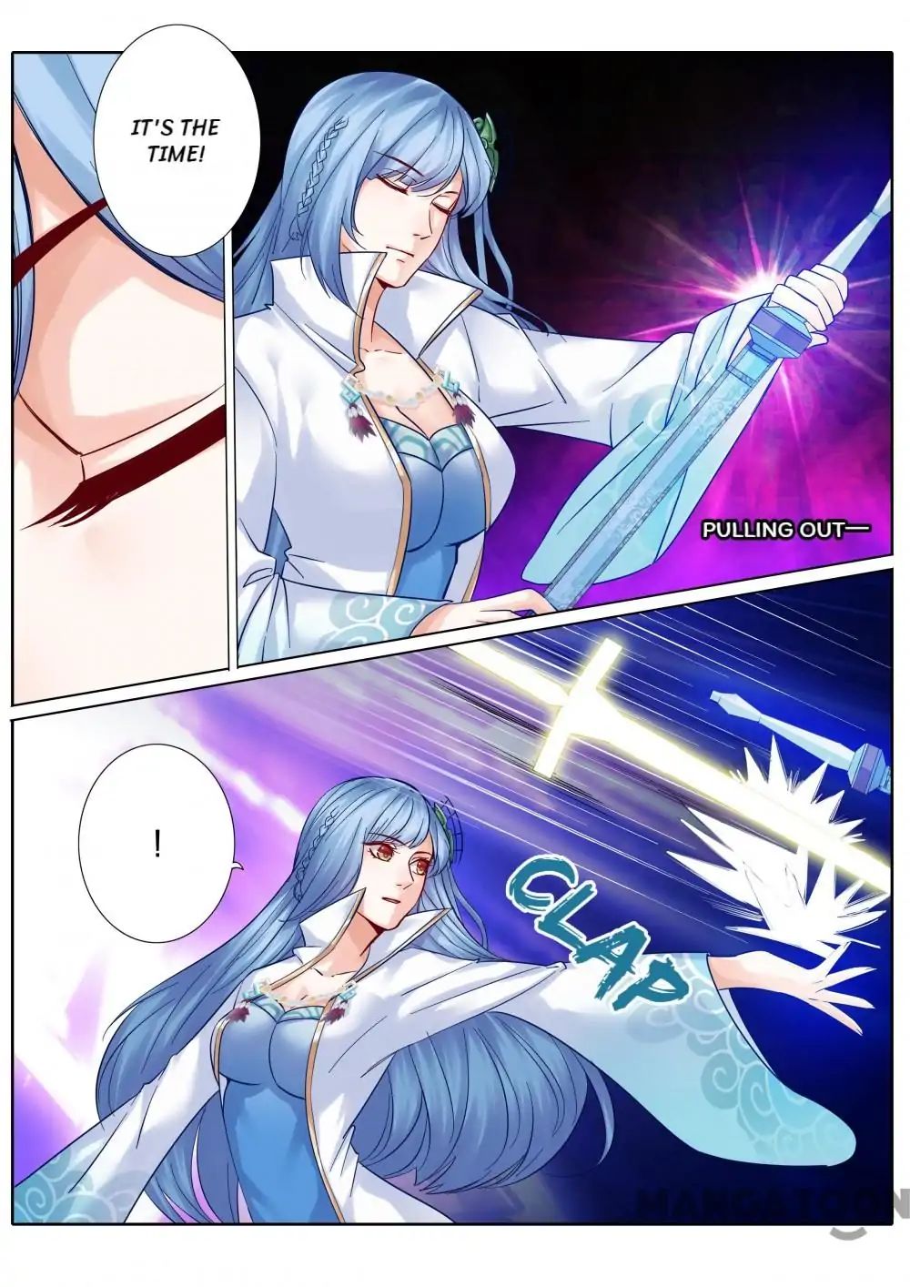 All Heavenly Days chapter 112 - page 5