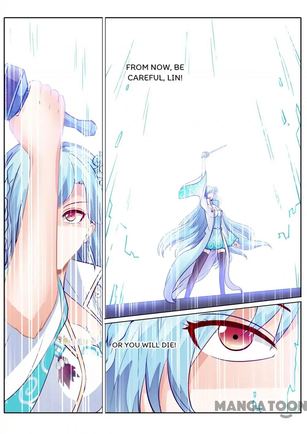 All Heavenly Days chapter 112 - page 9