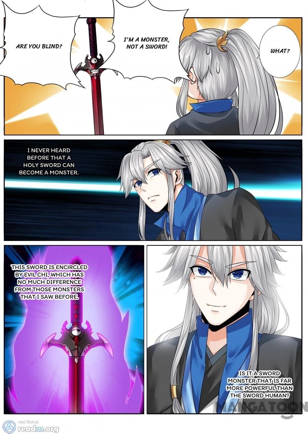All Heavenly Days chapter 143 - page 1