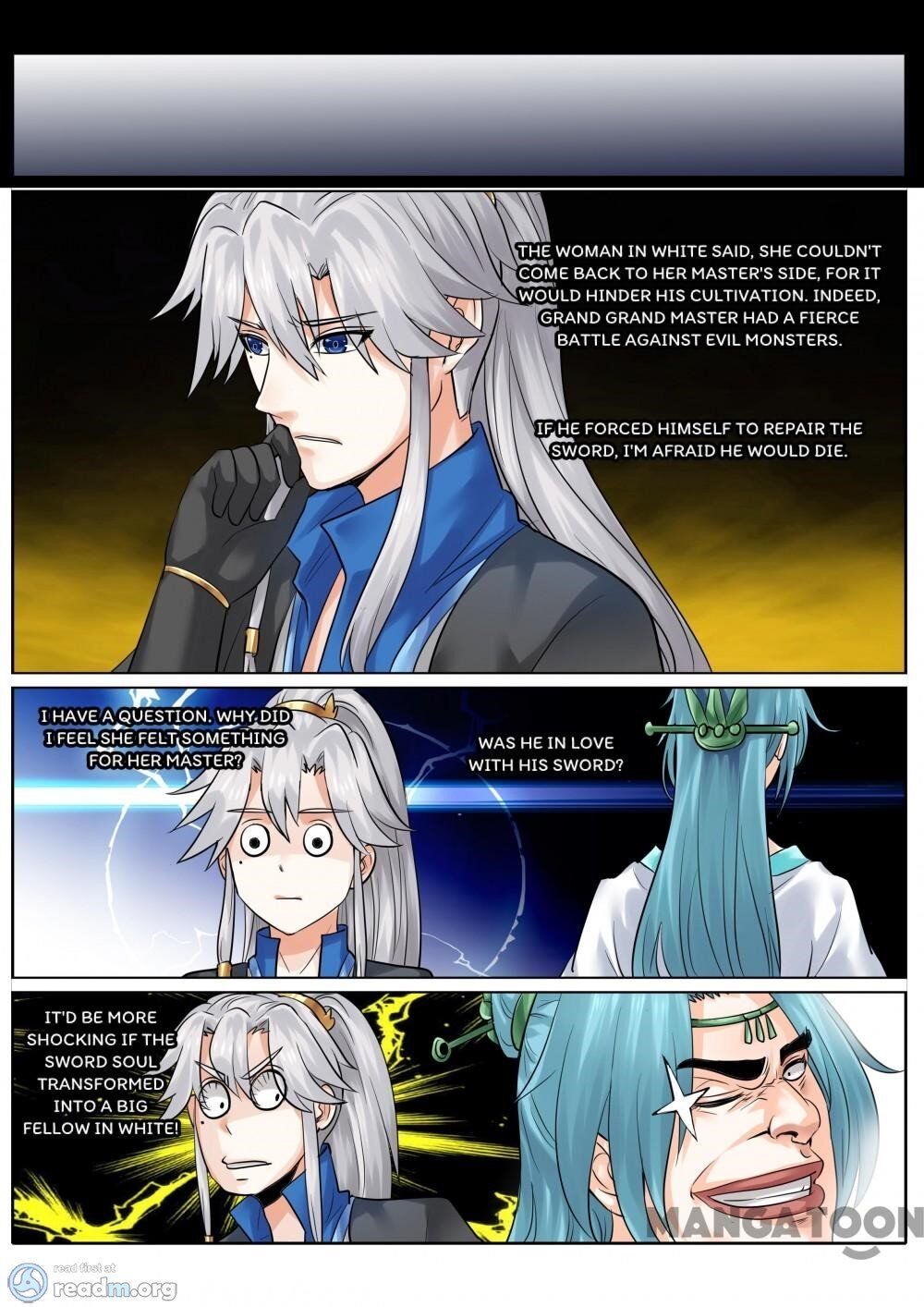 All Heavenly Days chapter 144 - page 6