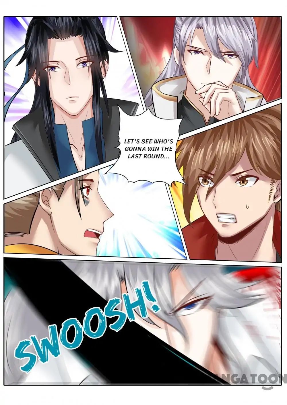 All Heavenly Days chapter 113 - page 8
