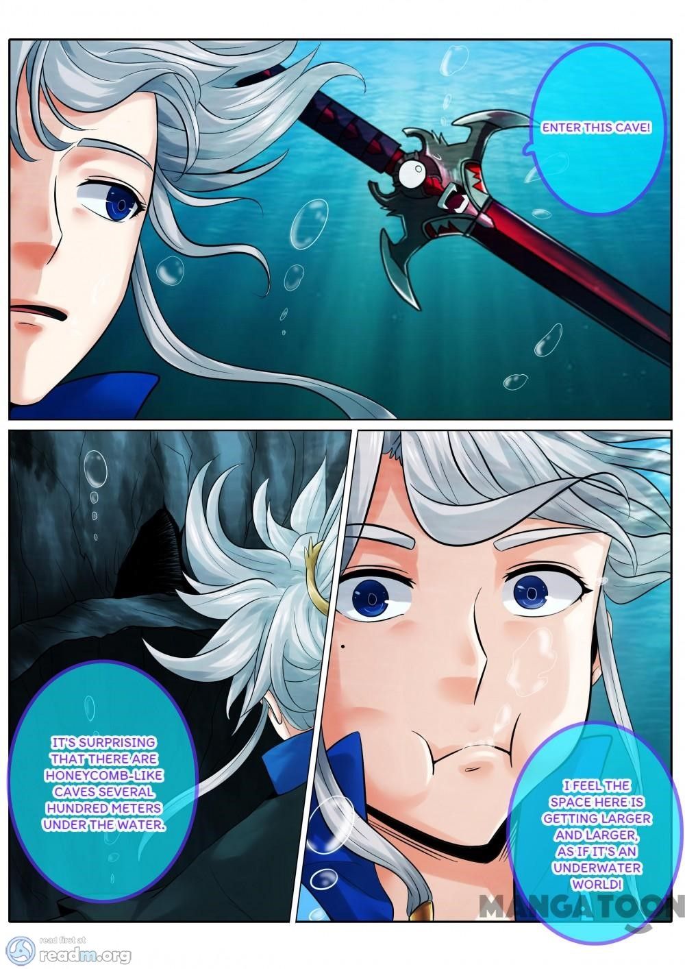 All Heavenly Days chapter 145 - page 4