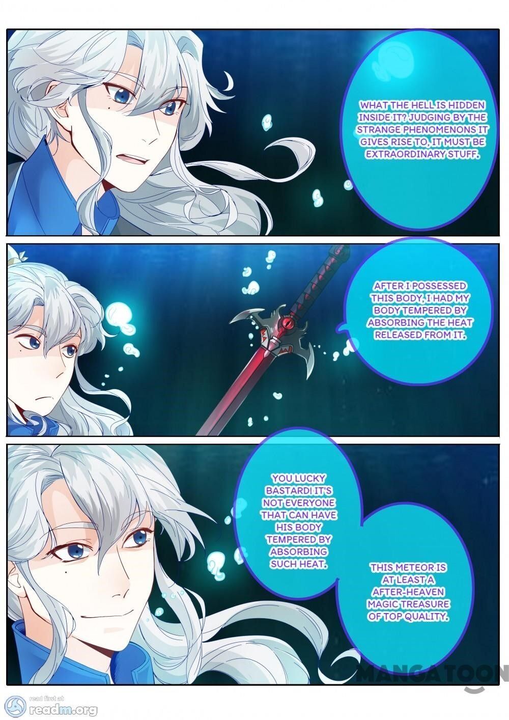 All Heavenly Days chapter 145 - page 6