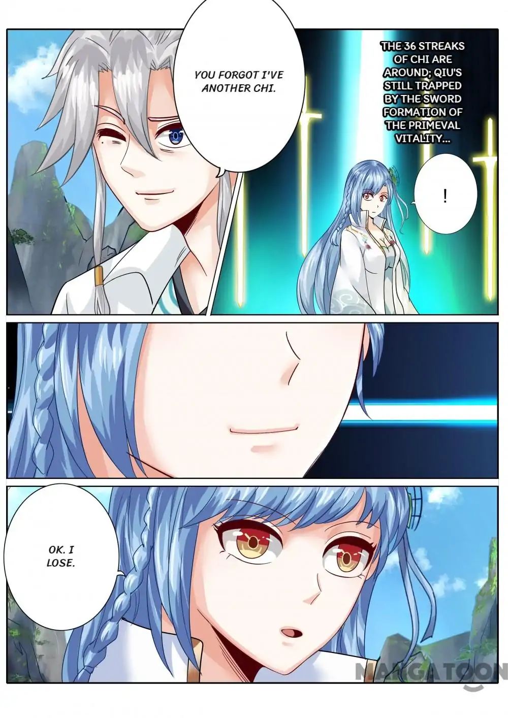 All Heavenly Days chapter 114 - page 4
