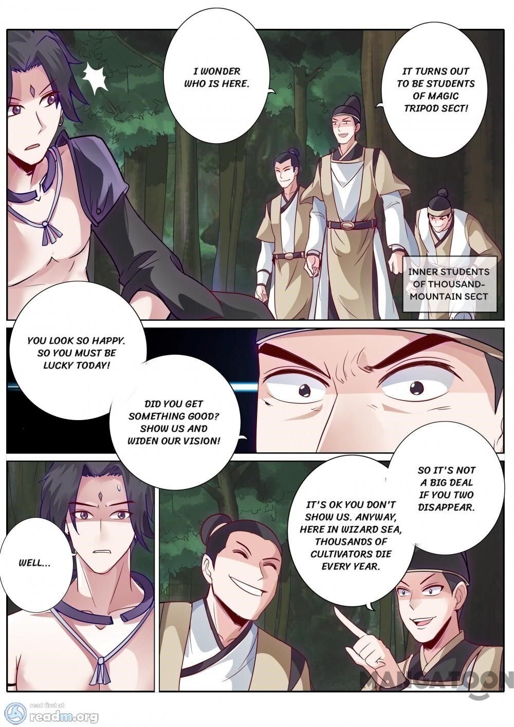 All Heavenly Days chapter 147 - page 7