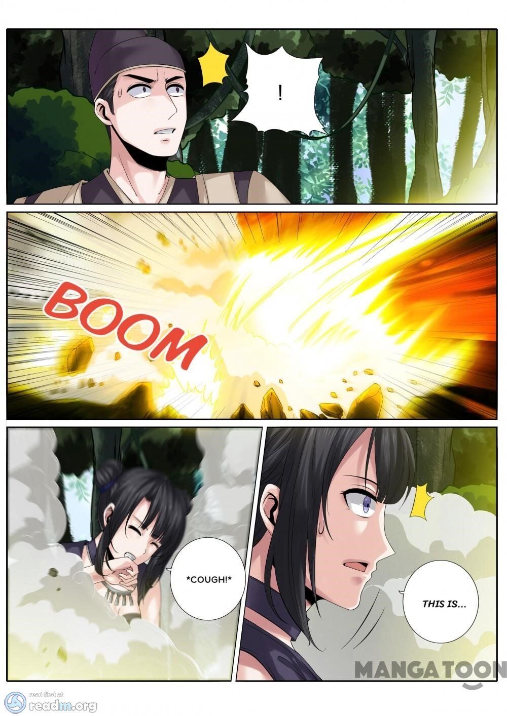 All Heavenly Days chapter 148 - page 1