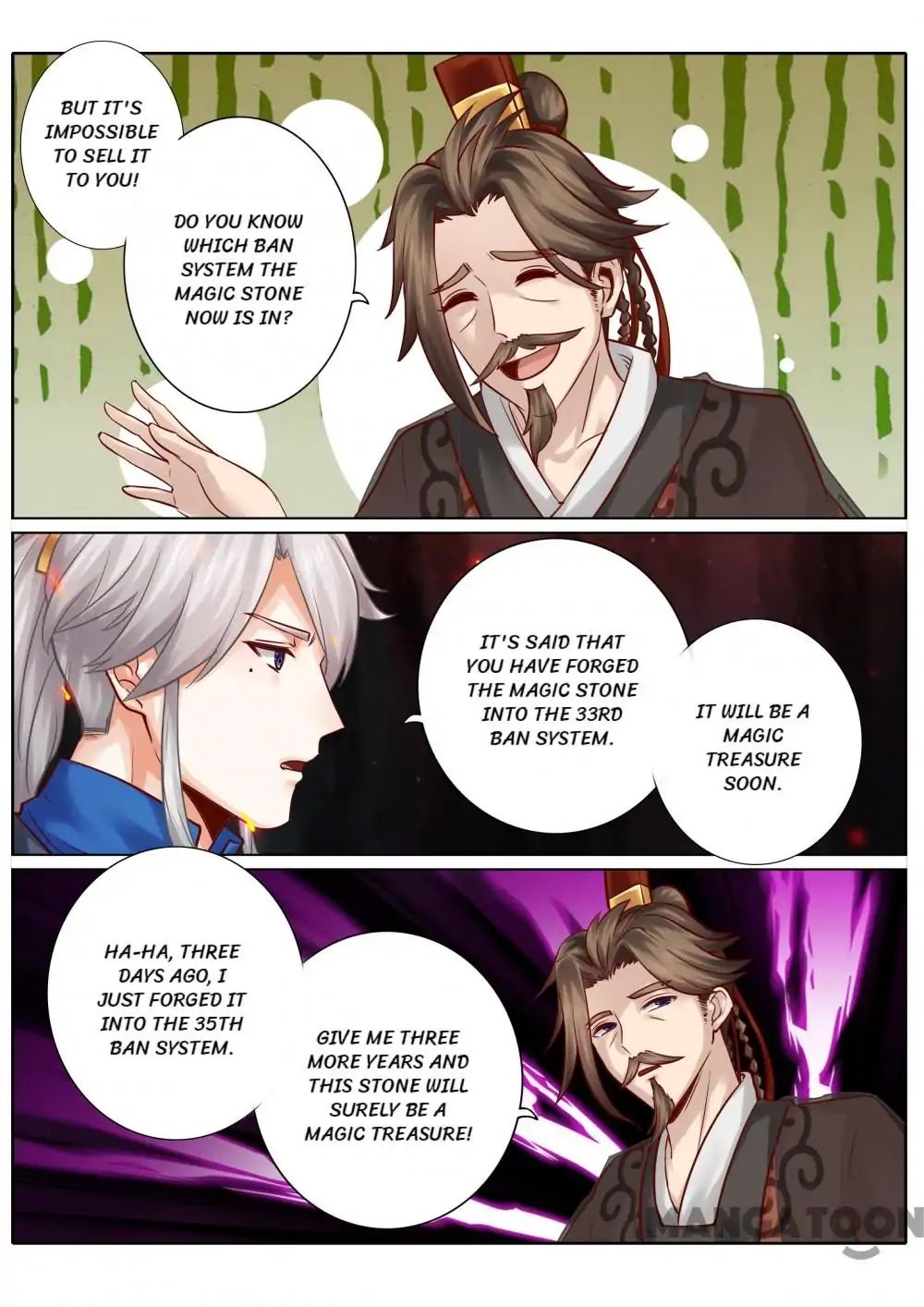 All Heavenly Days chapter 118 - page 3