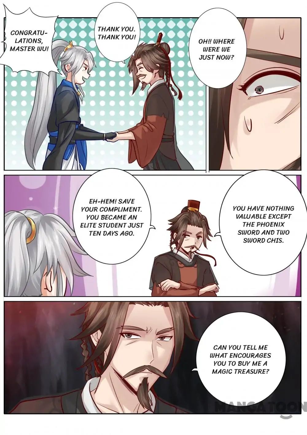 All Heavenly Days chapter 118 - page 4