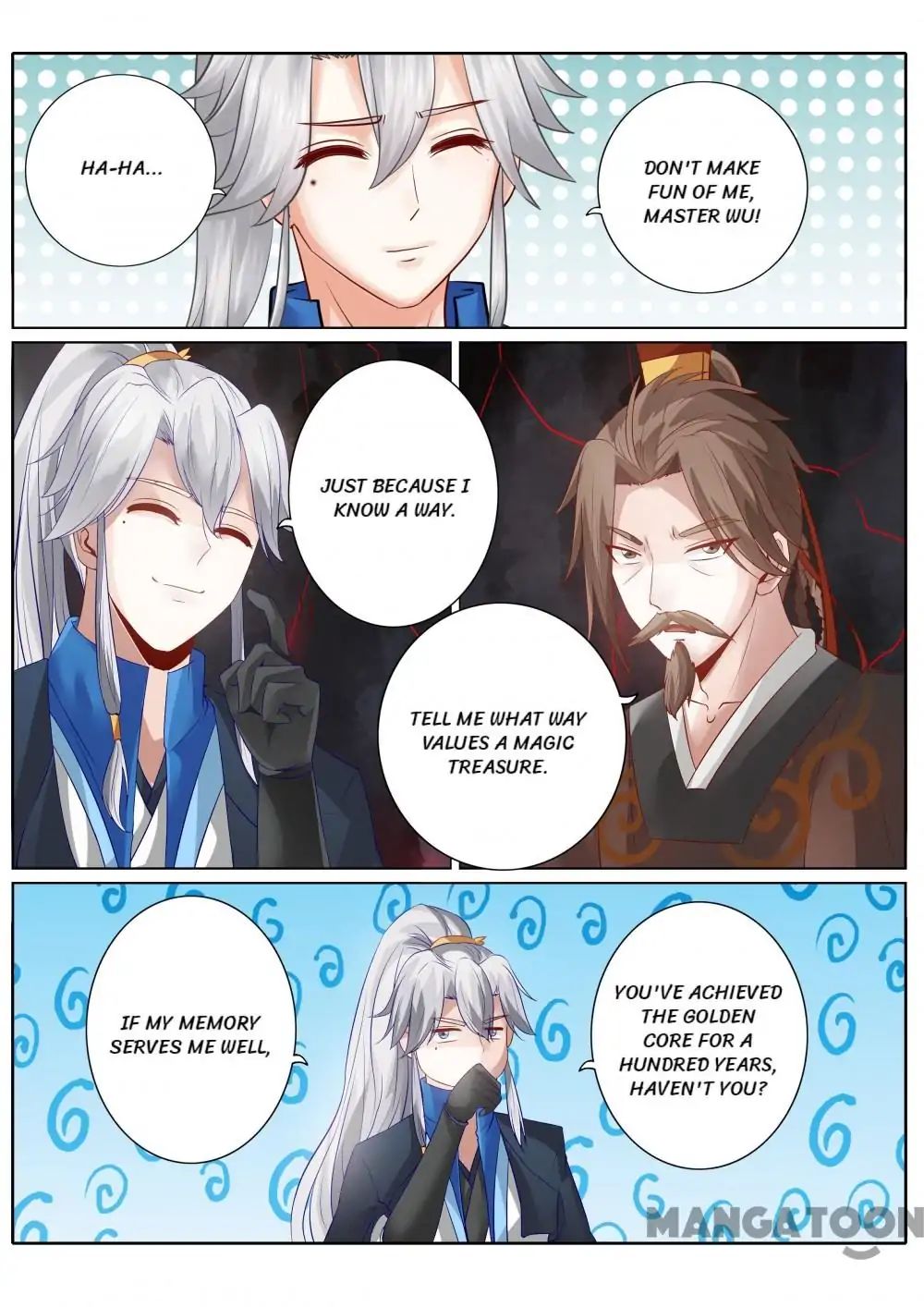 All Heavenly Days chapter 118 - page 5